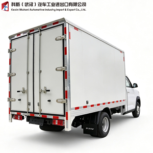 Camionnette 4x4 Diesel/Essence - Camionnette à benne fermée manuelle pour le transport de marchandises, livraison en magasin, système de transmission fiable 4x2 - Product Image 6