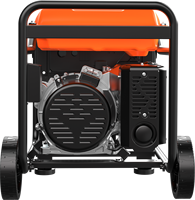 Hwasdan Nouveau produit Prix bas Soudeuse à cadre ouvert alimentée par moteur à essence 260A 458CC Générateur Utilisation industrielle