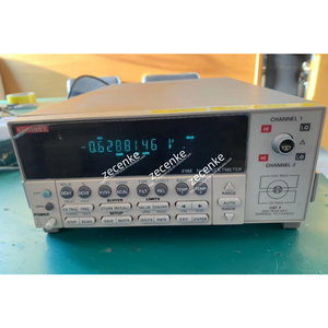 Keithley นาโนโวลต์มิเตอร์2182 7.5หลักสองช่องทางที่ใช้ - Product Image 1