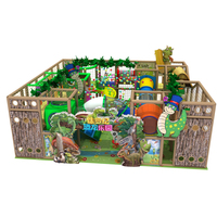 Enfants doux intérieur aire de jeux enfants petite aire de jeux parcs d'attractions canon ball air blaster jeu pour la vente en gros