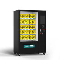 Écran d'affichage Promotion de la marque Distributeur automatique OEM Multi Combo Boîte mystère Boîte porte-bonheur Distributeur automatique avec paiement par carte de crédit