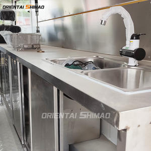 Camion <span class=keywords><strong>de</strong></span> vente <span class=keywords><strong>de</strong></span> nourriture, remorque <span class=keywords><strong>de</strong></span> restauration, camion <span class=keywords><strong>de</strong></span> nourriture mobile rétro, café, hot-dog, électrique, d'occasion, à vendre - Product Image 5