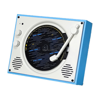 Accueil Dj Hifi Cassette À Distance 2000mAh Sans Fil DCD VCD Tourne-Disque Affichage Rotatif Portable Rétro Usb Externe Lecteur Cd