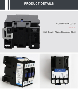 USFULL Contacteur AC de qualité supérieure Contacteur de niveau a 220V 380V Tension de <span class=keywords><strong>contact</strong></span> 480V à 500V Tension de bobine normalement ouverte et fermée - Product Image 6
