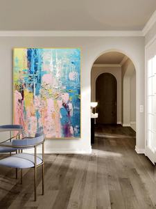 Stampa su Tela 'Segui i Tuoi Sogni' in Stile Graffiti Pop Urbano, Arte Digitale ad Acquerello per Decorazione Soggiorno - Product Image 6