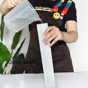 Moule à savon en silicone de différentes formes, papillon, dauphin, rond, cœur, tube, moule à savon, bricolage, artisanat, fabrication de bougies, outils de plâtre - Product Image 3