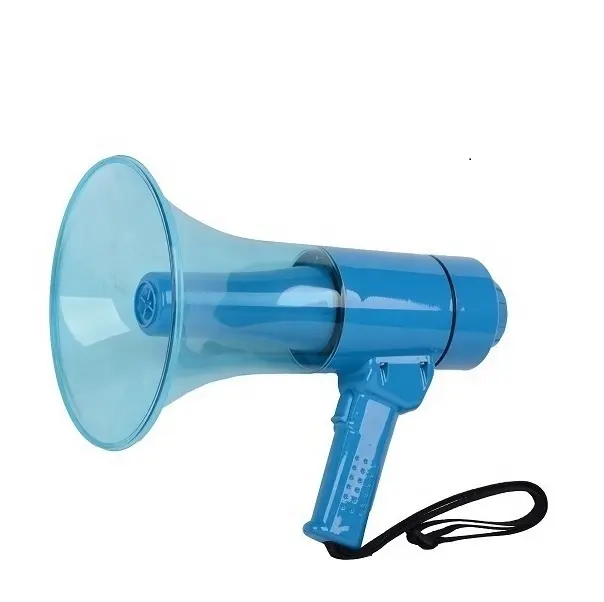 25W निविड़ अंधकार काम megaphone