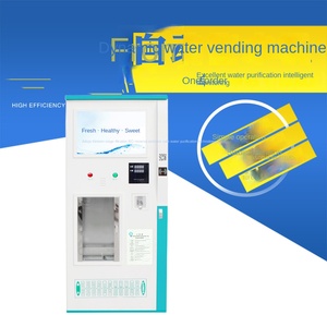 Nhà máy trực tiếp tự động cộng đồng thương mại nước máy bán hàng tự động giám sát từ xa mã quét thanh toán máy đùn nhựa - Product Image 2