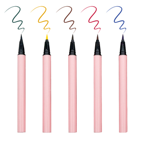 Crayon longue durée Marque privée Anti-taches Eyeliner <span class=keywords><strong>rose</strong></span> liquide - Product Image 1