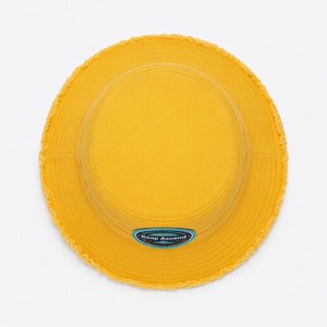 Sombrero de cubo transpirable con etiqueta tejida personalizada OEM, de sarga de algodón, deportivo, con protección solar, para exteriores, verano, venta al por mayor, pedido a granel - Product Image 6