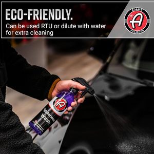 Adam's <b>Polishes</b> Waterless Wash (16oz) - <b>Car</b> Cleaning <b>Car</b> Wash Spray for <b>Car</b> Detailing - Product Image 5