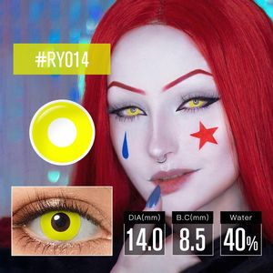 Pseyeche 할로윈 콘택트 렌즈 코스프레 콘택트 렌즈 OEM 종이 상자 sharingan 렌즈 드 contacto 렌즈 드 contacto 할로윈 - Product Image 3