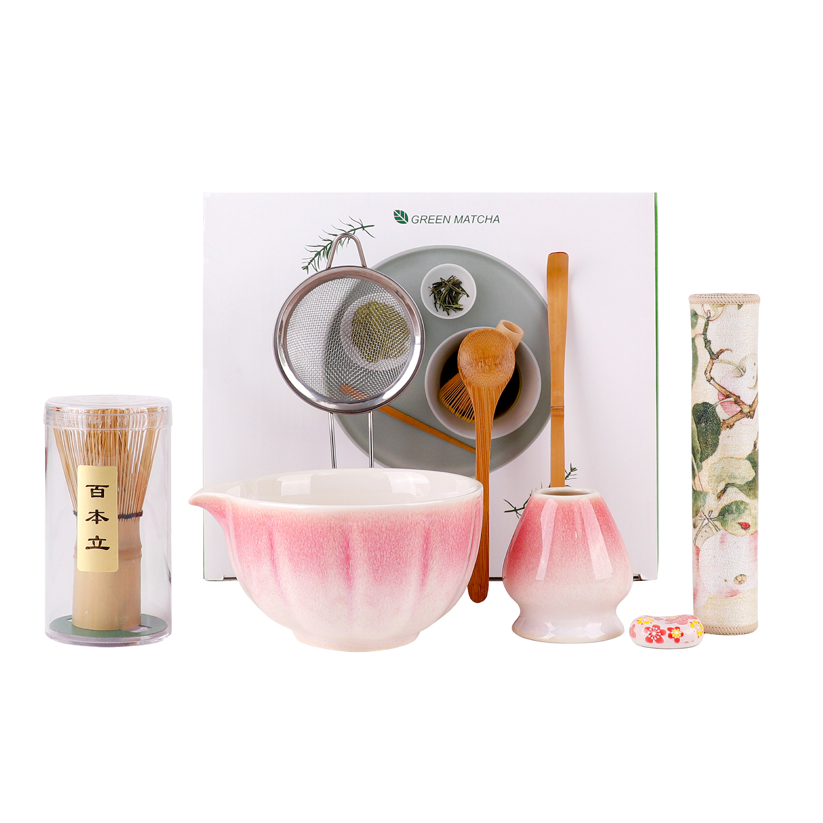 Juego de té Matcha - B