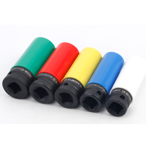 Chất lượng cao dụng cụ cầm tay xe bánh xe khóa Nut loại bỏ cờ lê carton công nghiệp tác động ổ cắm thiết lập tự động sửa chữa ổ cắm - Product Image 6