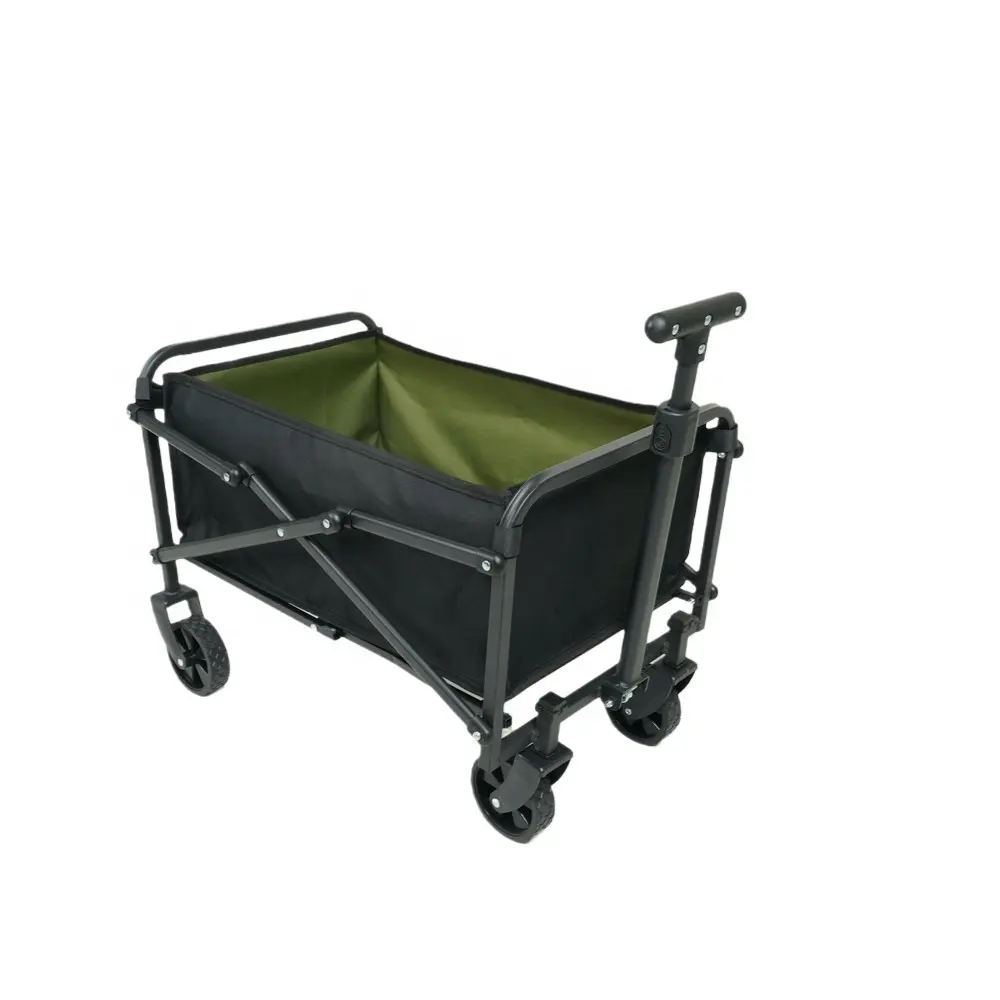 Charrette roulante Wagon Portable utilitaire extérieur pliable bébé poussettes chariot de pêche