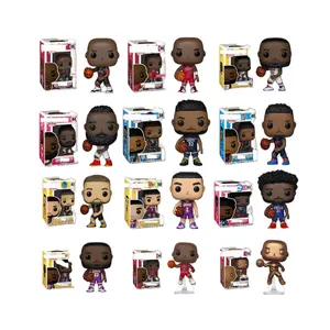 Personalizado Funk POP estrela do basquete Kobe NBa figuras de Ação Modelo PVC Harden Kids brinquedos mini Artesanato