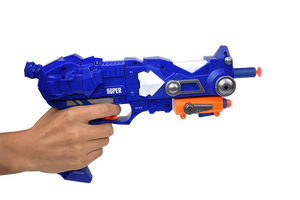 Factory Direct Großhandel Kunststoff Blaster für Toy Gun mit 5 Stück Refill Bullets Shooting <span class=keywords><strong>Game</strong></span> Toy - Product Image 6
