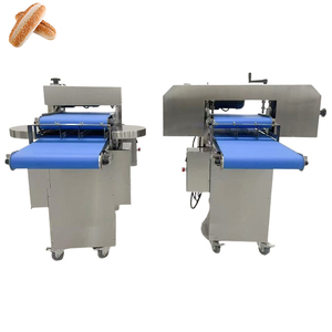 Burger Slicer Machine <b>Cake</b> Bread Cut Machine Hamburger Bun Slicer - Product Image 6