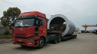 Sistem Kalkinasi Lengkap Rotary Kiln Semen Klinker Tugas Berat Struktur Handal Peralatan Rotary Kiln