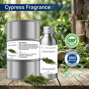 Huile essentielle liquide soluble de qualité supérieure, parfum de cyprès naturel, boisée, de la marque Aethon International, pour le bien-être et la relaxation en spa - Product Image 2