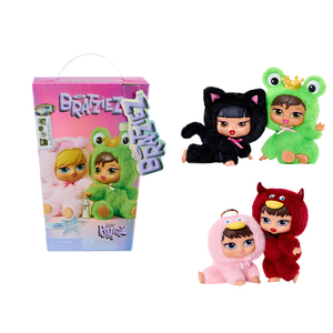 Auténtico Bratzz Bratziez Iconz Seriez Colgante <span class=keywords><strong>de</strong></span> Peluche en Caja Sorpresa, en Stock y Listo para Enviar, Colgante para Bolso, Llavero, Juguete <span class=keywords><strong>de</strong></span> Peluche Misterioso - Product Image 1