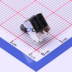 TS-1034-A13B3-D2 Tactile Switch SMD Switch Single Pole Single Throw Round Button 2.5N Horizontal Mount - Product Image 2