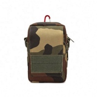 Ceinture extérieure avec matériau balistique imperméable 600D Molle vide patrouille utilitaire pochette tactique fermeture à glissière