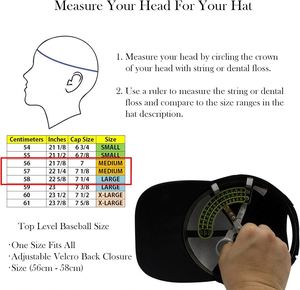 Gorra de béisbol de 6 paneles HG para hombres y mujeres, Gorra lisa ajustable clásica, logotipo personalizado, deportes bordados, transpirable, resistente al agua - Product Image 4