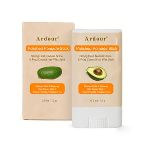 แว็กซ์จัดแต่งทรงผมแบบแมทท์ ยึดเกาะแข็งแรง เป็นมิตรต่อสิ่งแวดล้อม ป้องกันลม ป้องกันแสงแดด กันเหงื่อ จากโรงงาน OEM - Product Image 1