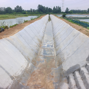 Tấm lót composite xi măng tổng hợp giá rẻ, độ dày 10mm, dùng làm lớp lót bê tông cho kênh và đường ống - Product Image 1