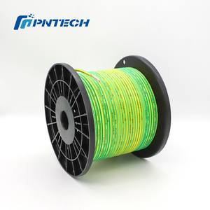 PNTECH Photovoltaik Sauerstoff freier reiner Kupfer-Erdung draht Grün Gelb BVR H07V-R PVC-isoliertes DC-Kabel Flexibel - Product Image 4