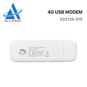 Allinge DRD2041 E3372h-510 4G LTE USB โมเด็มขนาดเล็ก WIFI 4G พร้อมซิมการ์ด