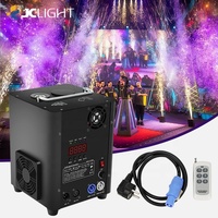 Dmx Remote Mini Dmx Machine à étincelles froides Feu d'artifice intérieur ou extérieur 600w Machine à étincelles pour fontaine de mariage
