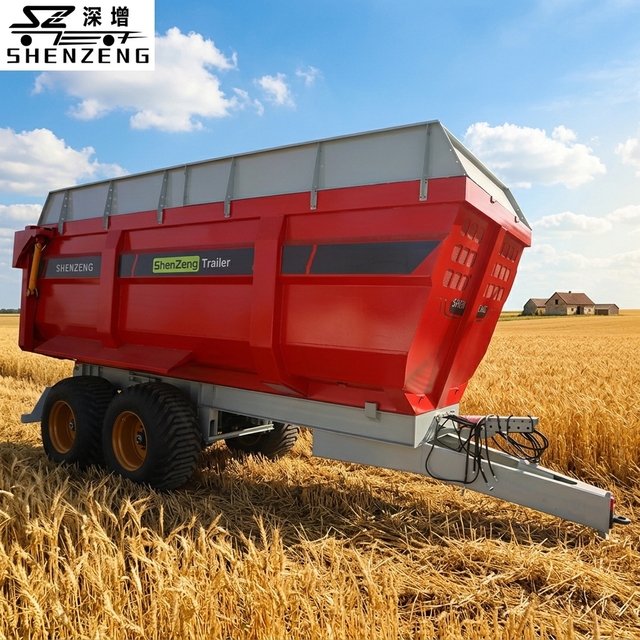 20-ton Silage Trailer, Feed Trailer