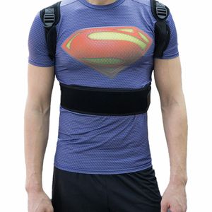 สายรัดปรับระดับได้สำหรับแก้ไขท่าทางหลังตรง ช่วยพยุง<span class=keywords><strong>หลัง</strong></span>ส่วนบน แก้ไขหลังค่อม - Product Image 2