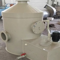 Tour de filtration PP à haute concentration pour le traitement des gaz d'échappement industriels très polluants