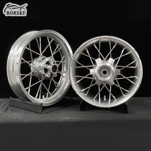 Fabricant professionnel de moyeux de roue avant et arrière en aluminium forgé pour moto ROCKET - Product Image 1