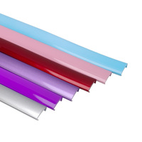 Bandes de protection des bords de raquette de pickleball de haute qualité, durables, en TPU ultra-léger, résistantes à l'usure, pour l'entraînement