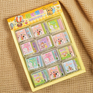 ของเล่นธนบัตรจำลองขนาดเล็ก Shuangyue สำหรับเด็ก ของขวัญสำหรับโรงเรียน เด็กอายุ 4-6 ปี ทำจากพลาสติก ของเล่นเสริมพัฒนาการ - Product Image 2