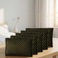 Désodorisant solide longue durée pour voiture et maison, sac purificateur d'air au charbon de bambou avec plus de 80 % d'ingrédients actifs