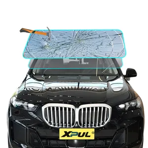 批发价格TPU保护挡风玻璃膜防断裂车窗着色汽车贴纸防刮擦汽车窗膜