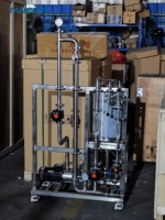 Séparateur solide-liquide de haute qualité, nouvelle membrane d'ultrafiltration céramique, modèle pilote pour machine, marque TANGENT, 1000L/heure, 380V