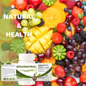 Cápsulas de trans-resveratrol de pureza ultraalta OEM: suplemento de soporte antioxidante, cardiovascular y purificado 98% - Product Image 3