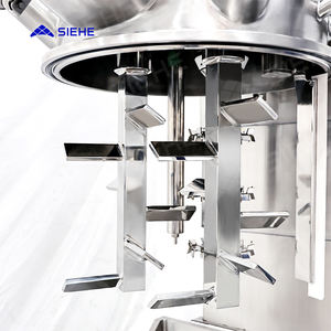 Máquina De Mistura De Massa Indústria Alimentar Candy Mass Disperser Scrapper Misturador Planetário Duplo Produção Goma De Mascar - Product Image 2