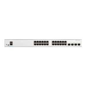 C9200L-STACK-KIT C1200-24T-4G Enterprise-level Gigabit Layer 3 Switch with 24 Gigabit <b>Ethernet</b> Electrical Ports 4 SFP - Product Image 1