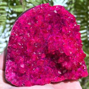 Collection de présentoirs naturels : Cristal de géode de quartz, Bol chantant en cristal de forme libre, Pierres, Artisanat en cristal, Grappe de géode de quartz rose - Product Image 5