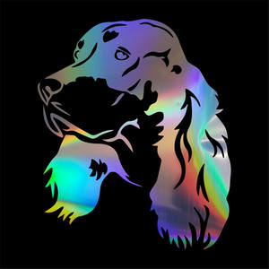 Autocollant mural en vinyle avec décor, décor pour porte, fenêtre, pc portable, cadeau, adhésif découpé - Product Image 4