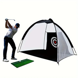 Gabbia per allenamento per <span class=keywords><strong>Golf</strong></span> in miniatura al coperto con rete di attacco Target per gli appassionati di <span class=keywords><strong>Golf</strong></span> vecchi ausili per l'allenamento del <span class=keywords><strong>Golf</strong></span> - Product Image 6