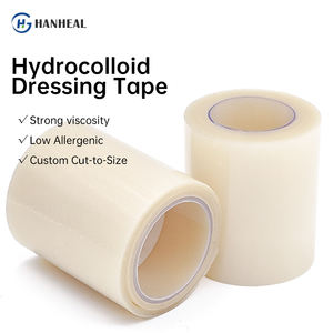 Material <span class=keywords><strong>en</strong></span> Rollo de Hidrocoloide Hangu, Parches para el Acné, Cinta para Espinillas, Vendaje de Grado Médico, Certificado CE Clase I para el Cuidado de Heridas - Product Image 3