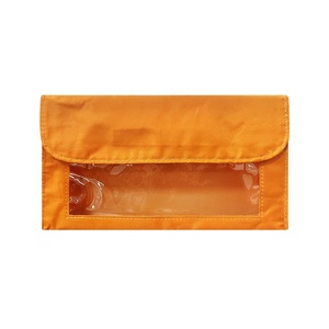 Pizarra Magnética Portátil de Poliéster Blanca con Bolsillos de Almacenamiento, Cuadrada, Color Naranja, Suministro Exclusivo del Fabricante - Product Image 6